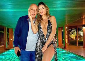 La 85 de ani, fostul șef al Federației se iubește cu o artistă de 32 de ani: „Sunt respectată, mă simt fericită”