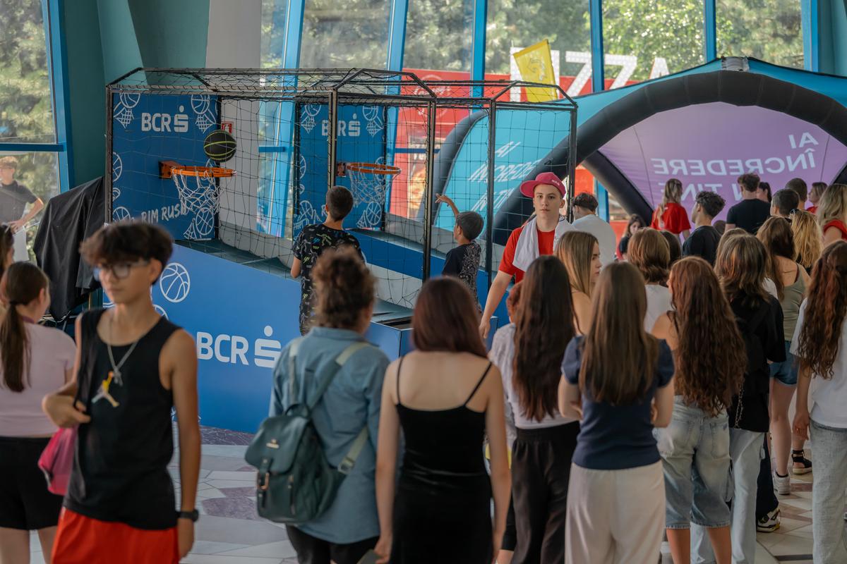 Spania victorioasă la București, Rapid în semifinale » Cinci zile de baschet 3x3 la Circul Metropolitan