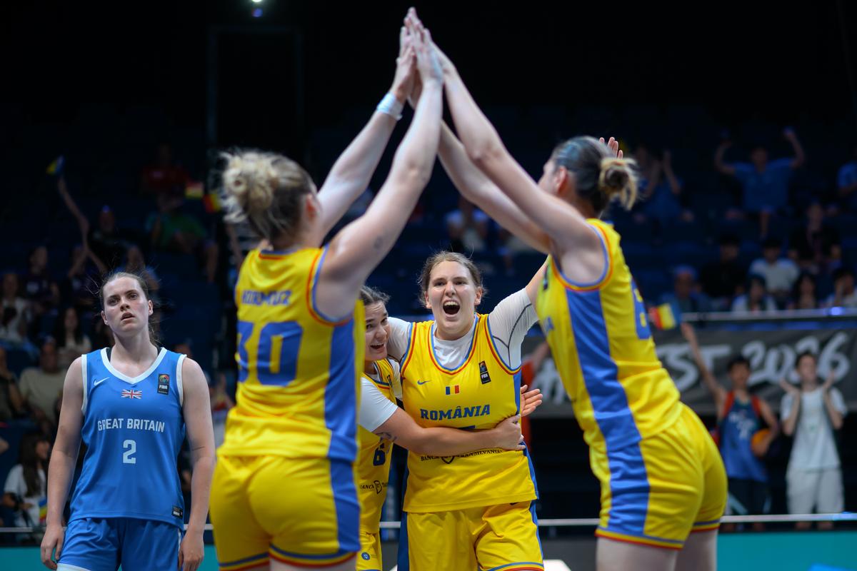Spania victorioasă la București, Rapid în semifinale » Cinci zile de baschet 3x3 la Circul Metropolitan
