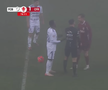 Cartonașul galben luat de Djokovic în Botoșani - CFR Cluj 0-1