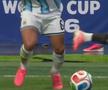 Gol anulat după intervenția VAR în Argentina - Egipt