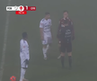Cartonașul galben luat de Djokovic în Botoșani - CFR Cluj 0-1