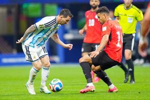 Argentina - Egipt, în optimile Campionatului Mondial » GOL ANULAT în minutul 60! A fost nevoie de intervenția VAR
