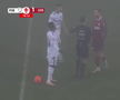 Cartonașul galben luat de Djokovic în Botoșani - CFR Cluj 0-1
