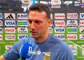 Lionel Scaloni, selecționerul Argentinei, a părăsit interviul după 12 secunde: „Doamne, nu pot!”