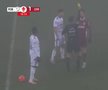 Cartonașul galben luat de Djokovic în Botoșani - CFR Cluj 0-1