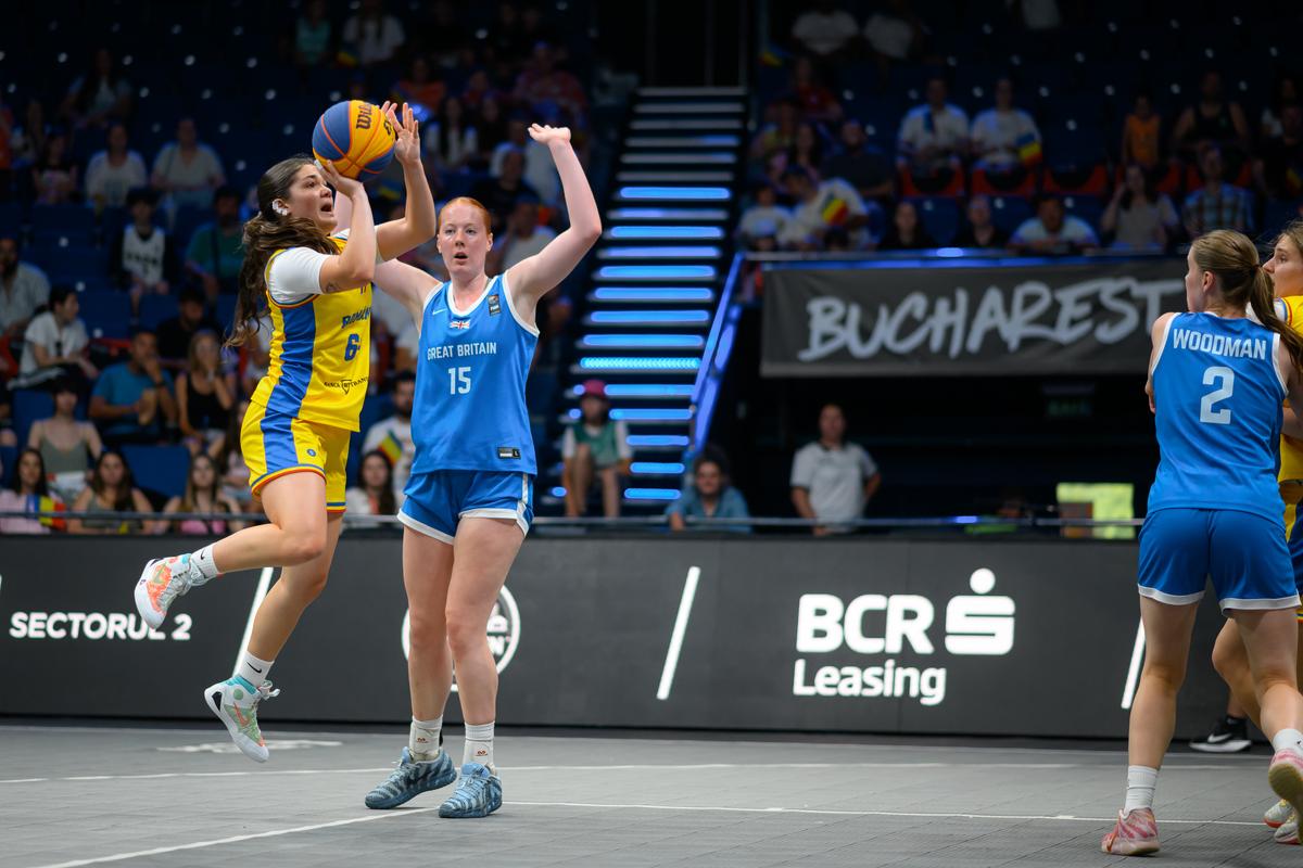 Spania victorioasă la București, Rapid în semifinale » Cinci zile de baschet 3x3 la Circul Metropolitan