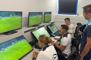 Radu Petrescu și Andrei Chivulete au picat testele CCA! Imagini în premieră din nou HUB al arbitrajului video