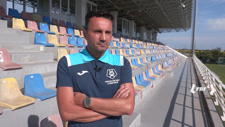 Sebastian Colțescu Radu Petrescu și Andrei Chivulete au picat testele CCA! Imagini în premieră din noul HUB al arbitrajului video