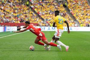 Elveția - Columbia, ultimul meci din optimile Campionatului Mondial