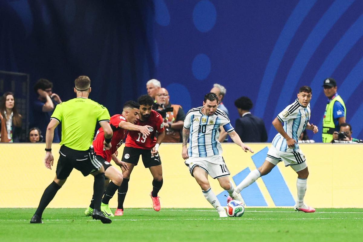 Gabi Balint, după Argentina - Egipt: „Fotbalul scrie scenarii pe care nici Hollywood-ul nu le-ar îndrăzni”