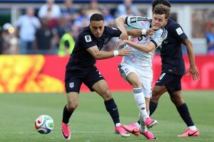 SUA - Belgia, în optimile Campionatului Mondial » Deschidere de scor în minutul 9