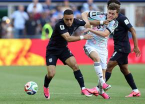 SUA - Belgia, în optimile Campionatului Mondial » Încă un gol în debutul reprizei secunde după o gafă a portarului