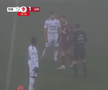 Cartonașul galben luat de Djokovic în Botoșani - CFR Cluj 0-1
