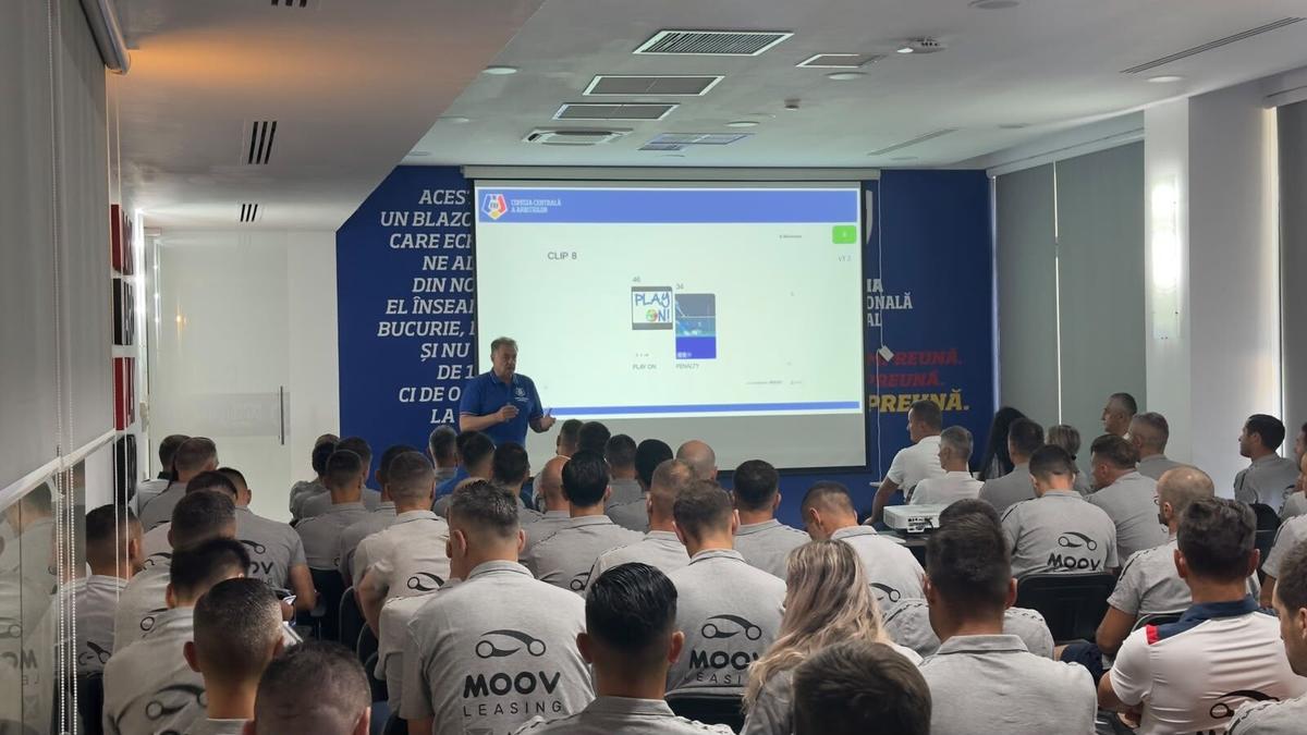 Radu Petrescu și Andrei Chivulete au picat testele CCA! Imagini în premieră din noul HUB al arbitrajului video