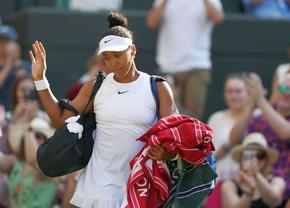 Naomi Osaka a fost eliminată în sferturile de finală de la Wimbledon