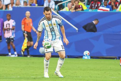 Lionel Messi e golgeterul Campionatului Mondial/ foto: Imago Images