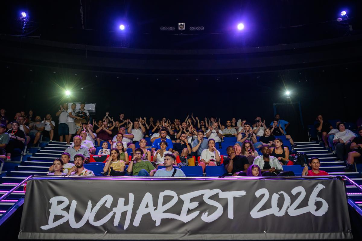 Spania victorioasă la București, Rapid în semifinale » Cinci zile de baschet 3x3 la Circul Metropolitan