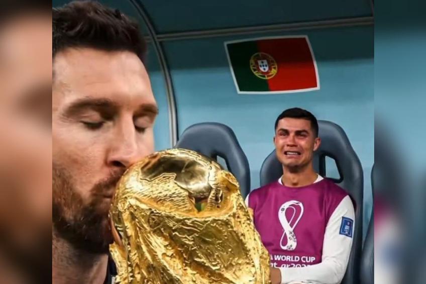 Cristiano Ronaldo, ținta glumelor pe internet după eliminarea Portugaliei la Campionatul Mondial