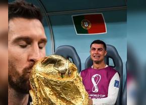 Fără milă » Cristiano Ronaldo, ținta meme-urilor după eliminarea Portugaliei de la Mondial