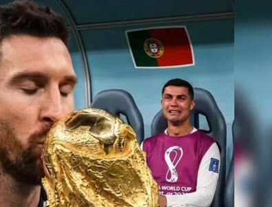 Fără milă » Cristiano Ronaldo, ținta meme-urilor după eliminarea ...