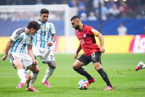 Argentina - Egipt, în optimile Campionatului Mondial » INCREDIBIL! Egiptenii deschid scorul