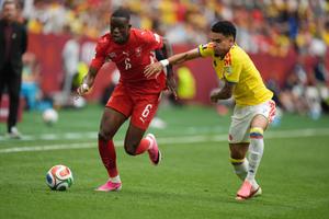 Elveția - Columbia, ultimul meci din optimile Campionatului Mondial