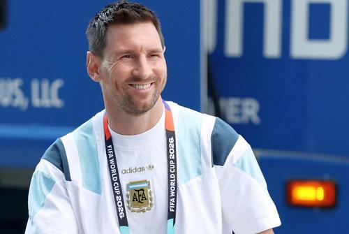 Lionel Messi, înainte de Argentina - Egipt // FOTO: X