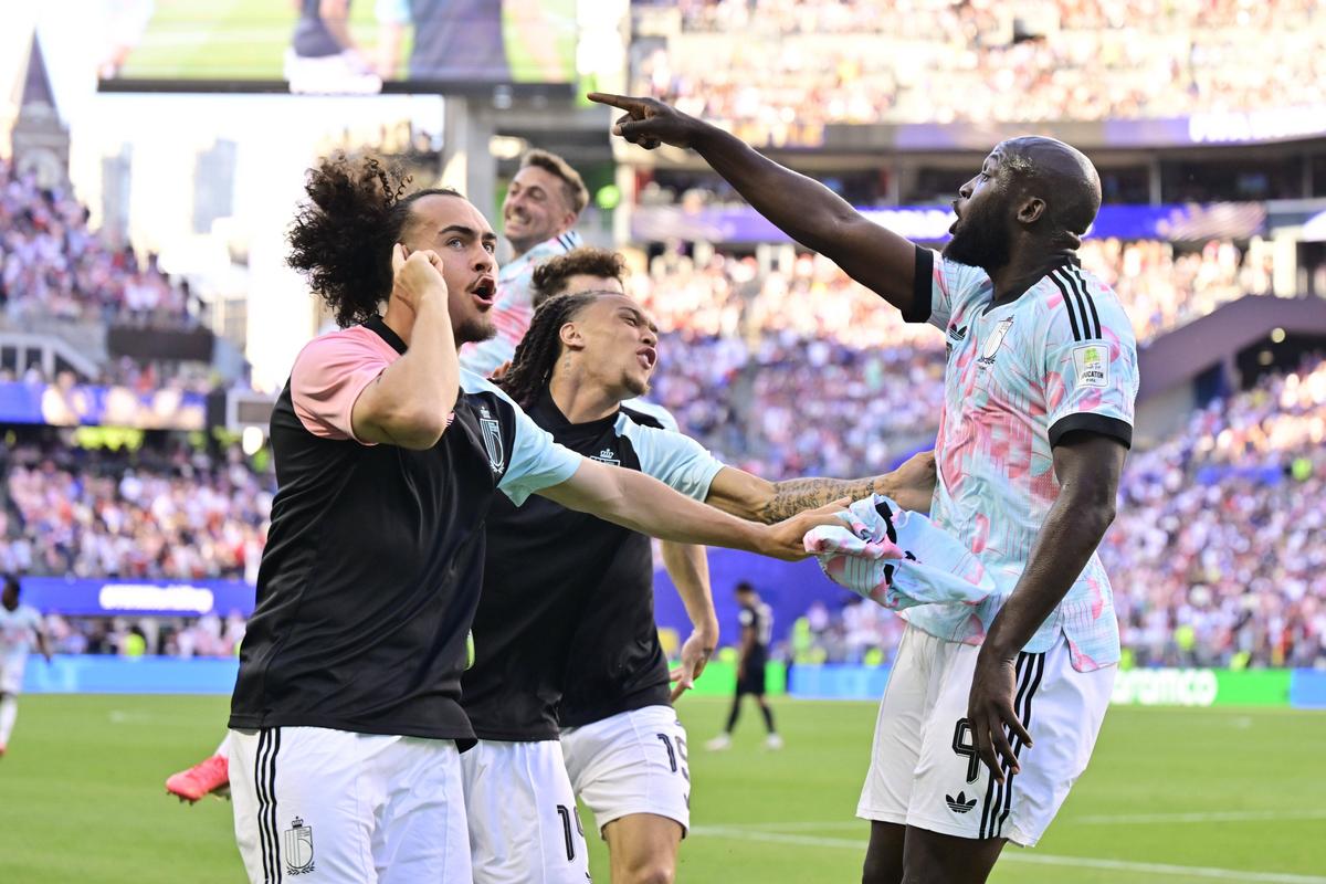 I-au „plătit-o” lui Donald Trump! În frunte cu Lukaku, belgienii l-au ironizat pe președintele SUA, apoi au postat doar două cuvinte