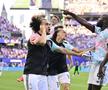 SUA - Belgia: cum au sărbătorit europenii golul lui Lukaku