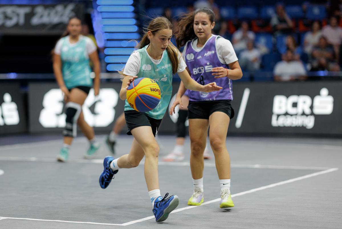 Spania victorioasă la București, Rapid în semifinale » Cinci zile de baschet 3x3 la Circul Metropolitan