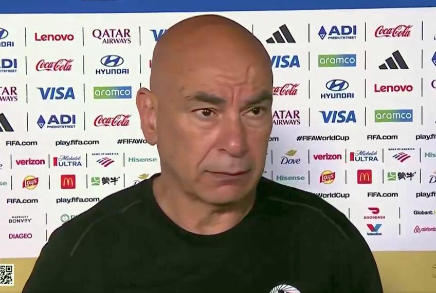 Hossam Hassan, acuzații dure după Argentina - Egipt 3-2 // FOTO: X
