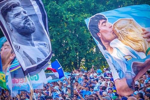 Argentina - Egipt, în optimile Campionatului Mondial // FOTO: X
