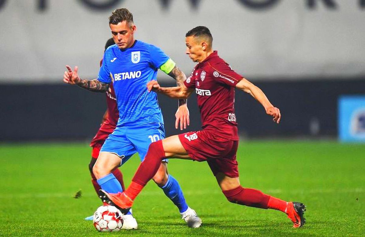 CFR Cluj s-a făcut de râs! Presată politic, echipa din Gruia a votat ca titlul să meargă la Craiova!