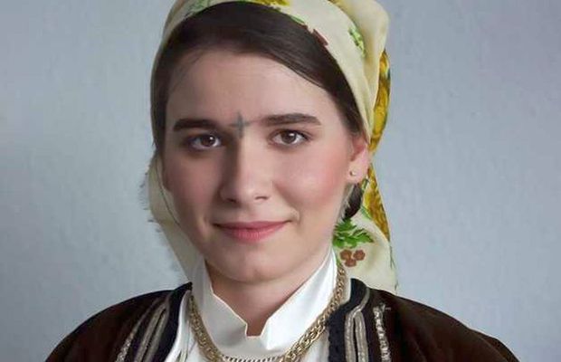 Imagine emoționantă cu Kira Hagi! Motivul pentru care are tatuată o cruce pe frunte: „Nu poate fi răpită”