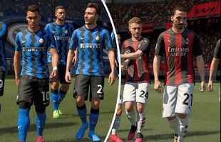 Parteneriate pe termen lung cu AC Milan și Inter Milano pentru EA SPORTS FIFA