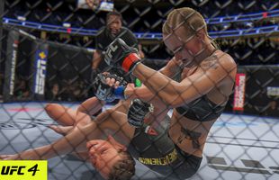 EA SPORTS UFC 4 a dezvăluit clasamentul celor mai buni 10 luptători din joc