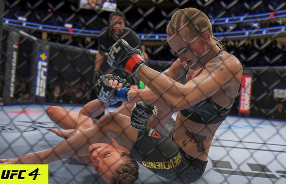EA SPORTS UFC 4 a dezvăluit clasamentul celor mai buni 10 luptători din joc