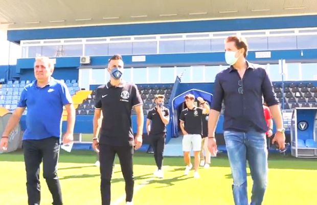 VIITORUL. Detaliul care l-a convins pe noul antrenor Ruben de la Barrera să semneze cu echipa lui Gică Hagi