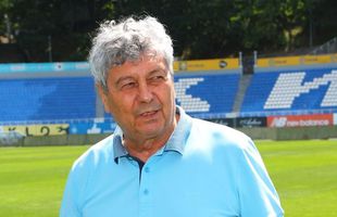 Primul amical al lui Mircea Lucescu pe banca lui Dinamo Kiev » 3-0 cu Veres-Rivne