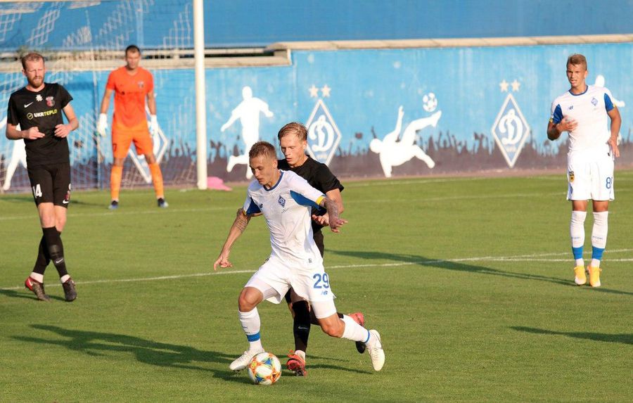 Primul amical al lui Mircea Lucescu pe banca lui Dinamo Kiev » 3-0 cu Veres-Rivne