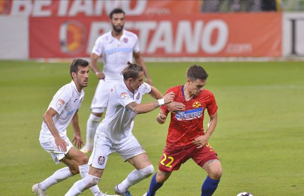 LPF a anunțat echipa sezonului în Liga 1 » CFR Cluj dă cei mai mulți jucători, FCSB doar unul