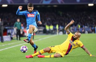 BARCELONA - NAPOLI // Căpitanul italienilor, Lorenzo Insigne, este apt de joc