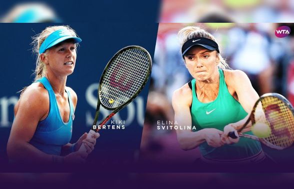 Elina Svitolina şi Kiki Bertens s-au retras de la US Open: „Situația legată de Covid-19 este în continuare îngrijorătoare”