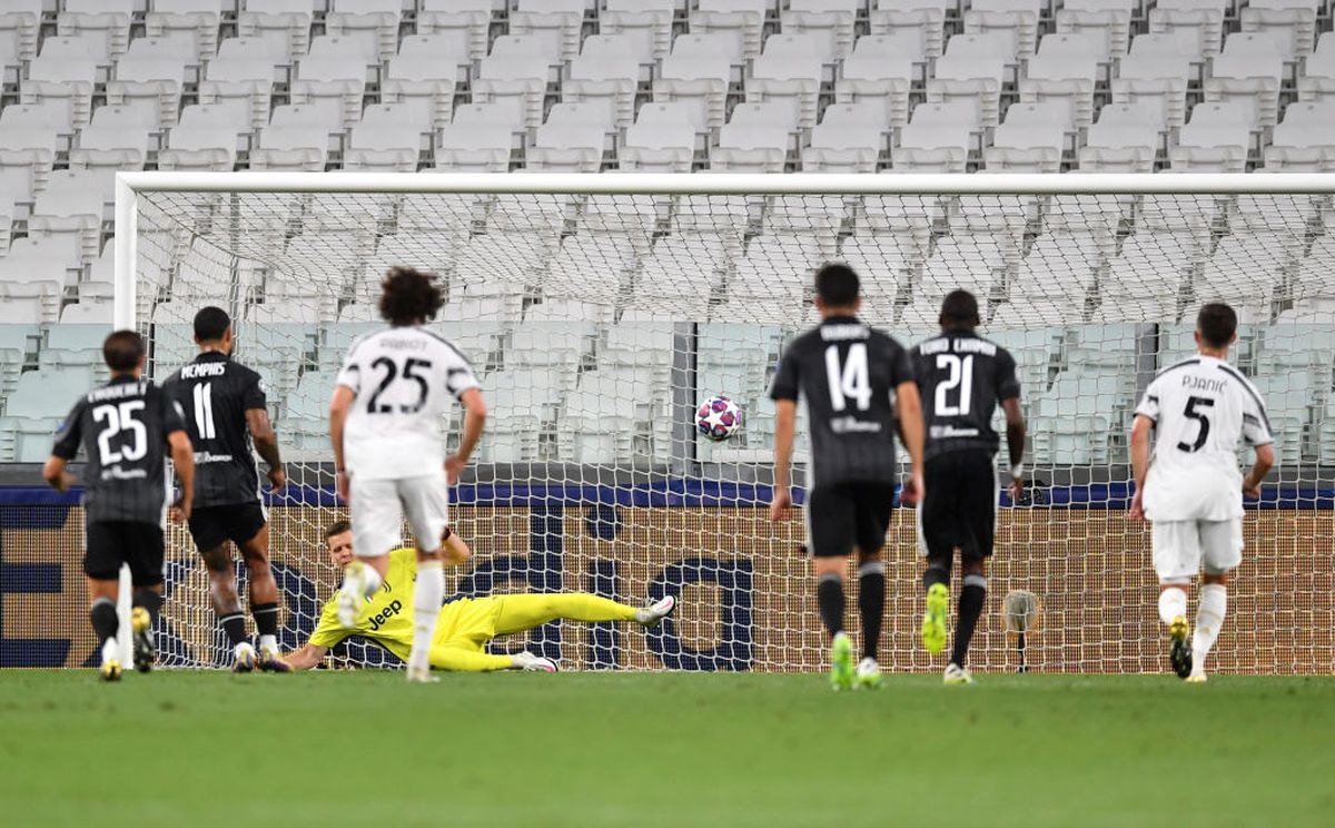 LIGA CAMPIONILOR. FOTO Două penalty-uri contestate în Juventus - Lyon!