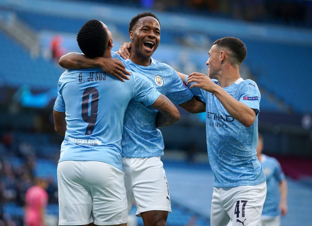 FOTO Manchester City - Real Madrid și Juventus - Lyon // Liga Campionilor // 07.08.2020