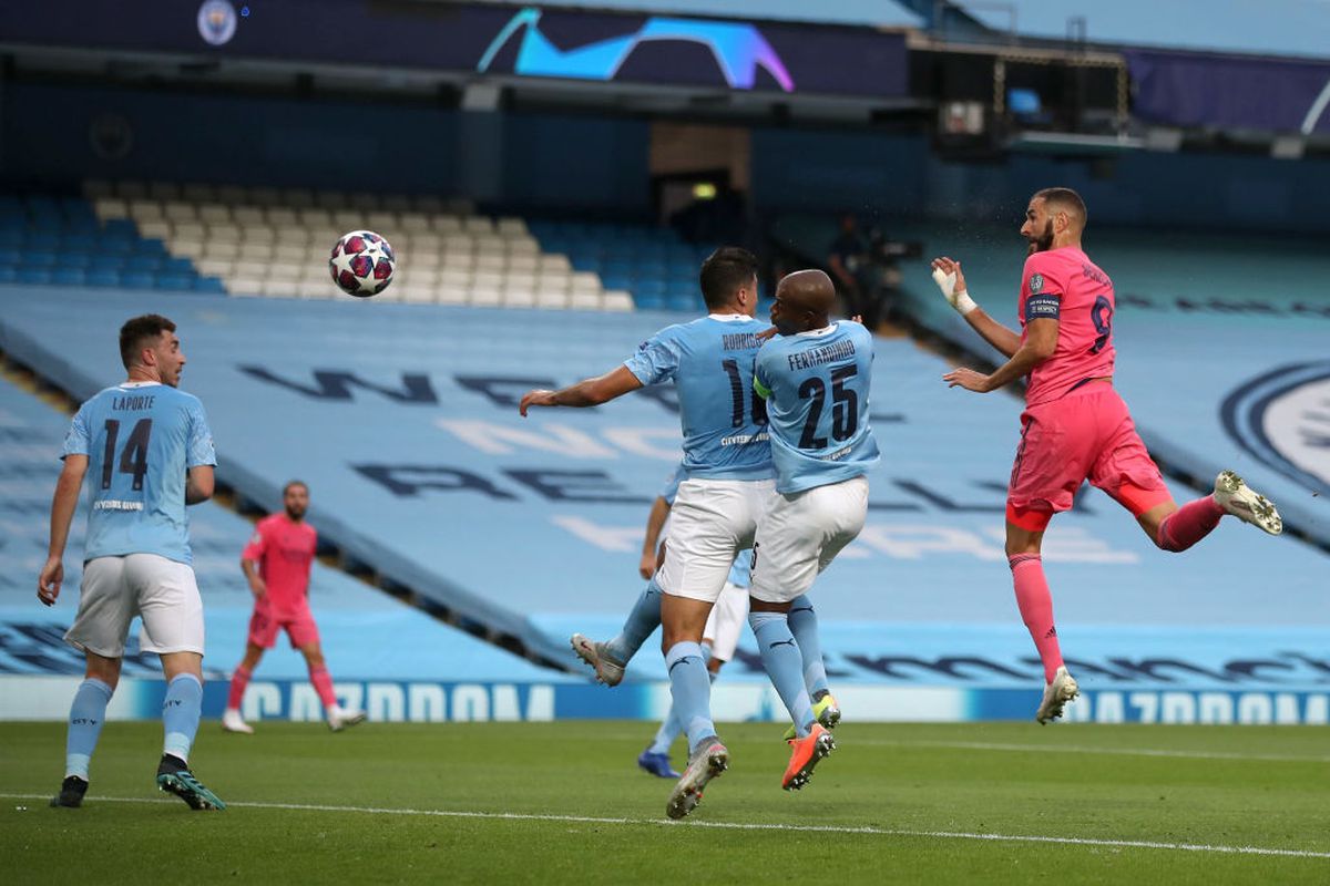 FOTO Manchester City - Real Madrid și Juventus - Lyon // Liga Campionilor // 07.08.2020