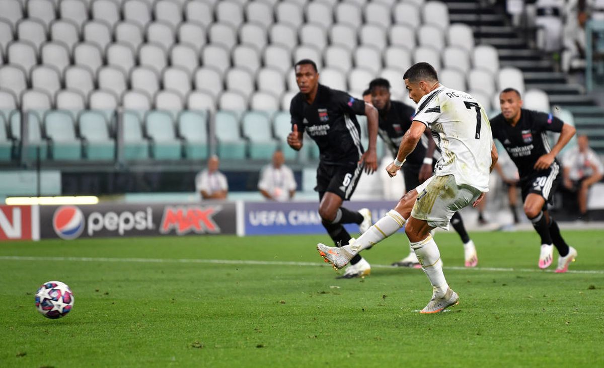 LIGA CAMPIONILOR. FOTO Două penalty-uri contestate în Juventus - Lyon!