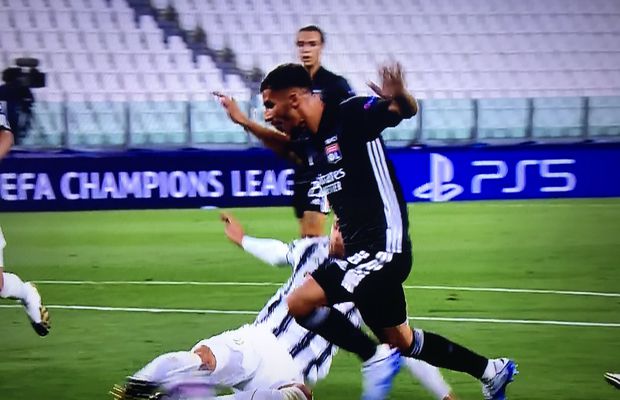 LIGA CAMPIONILOR. FOTO Două penalty-uri contestate în Juventus - Lyon!
