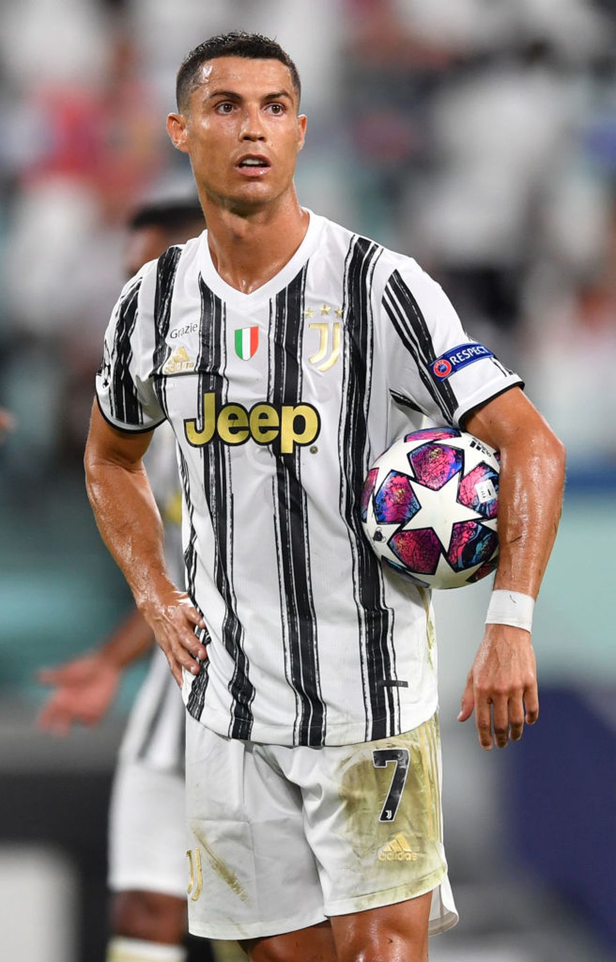 JUVENTUS - LYON // Liga e a lui! Performanța incredibilă reușită de Cristiano Ronaldo
